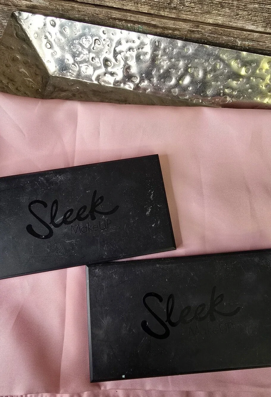 Sleek Eyeshadow Palette Set - Pink and Gold Shades, NWOT